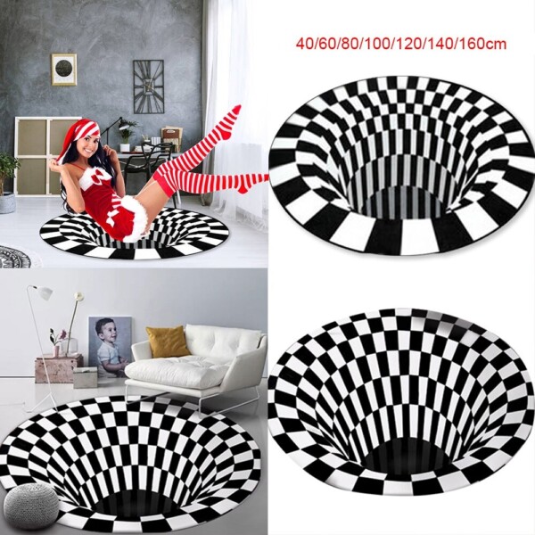 3 d print optical illusion areas rug carp main 1