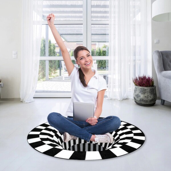 3 d print optical illusion areas rug carp main 2