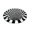 vision2 3 d print optical illusion areas rug carp variants 0
