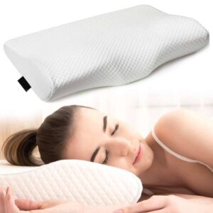 Contour Memory Foam Pillow Orthopedic Sleeping Pillow