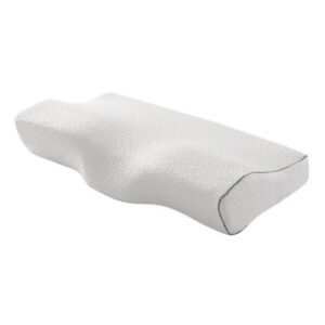 white 1 pc memory foam bedding pillow orthopedi variants 3