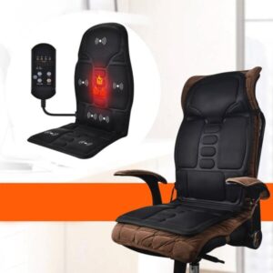 lectric massage chair pad neck back mas main 2