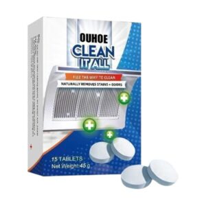 15 tablets kitchen bubble cleaner froth main 0