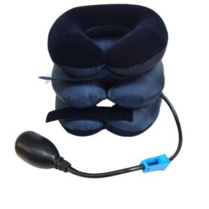 Blue neck stretcher inflatable air neck tract variants 1
