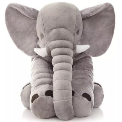 Giant Elephant Plush Toy Baby Pillow – Geniwo