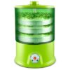 Green 3Layer household automatic electric bean sprout variants 1