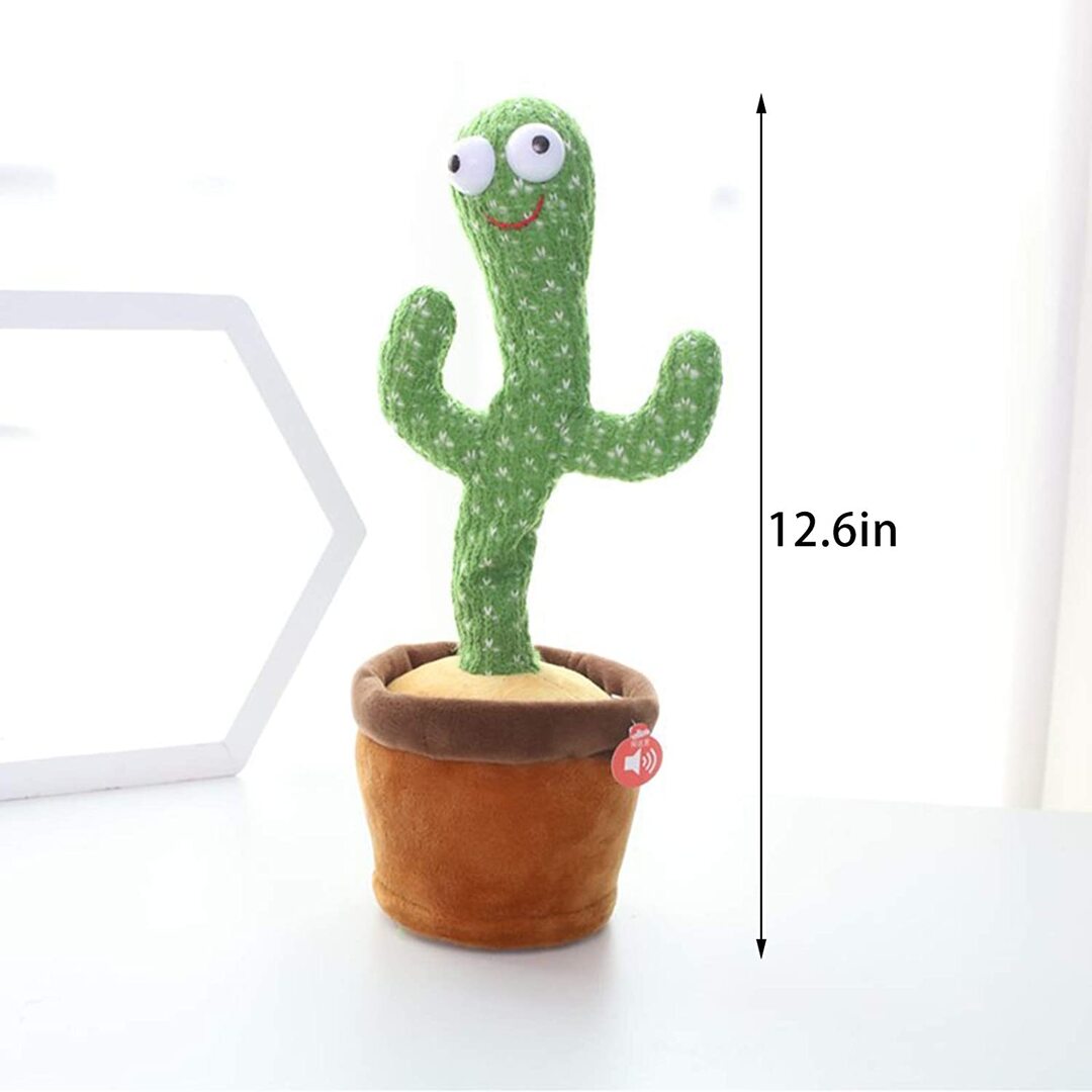 dancing parrot cactus toy