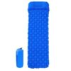 blue1 outdoor camping sleeping pad inflatable variants 1