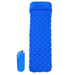 blue1 outdoor camping sleeping pad inflatable variants 1