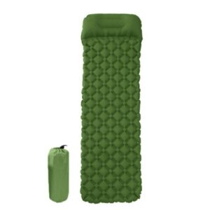 green 2 outdoor camping sleeping pad inflatable variants 0