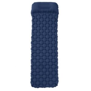 navy blue4 outdoor camping sleeping pad inflatable variants 3