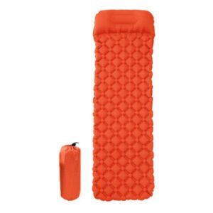 orange3 outdoor camping sleeping pad inflatable variants 2