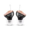 Black One Pair mini cic hearing aid amplifier digital w variants 4