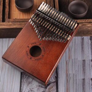 17 Keys Bull Kalimba Thumb Piano Mahogany Body Musical Instrument best quality and price 23500a10 ff06 4842 a4bb 6a30b96aa77c