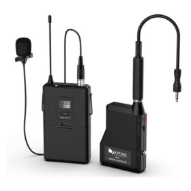 Wireless Lavalier Lapel Microphone System – Geniwo