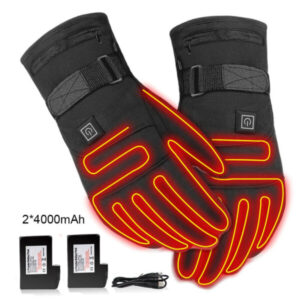 2 main usb electric heated gloves 37v 4000 mah rechargeable battery powered hand warmer for hunting fishing skiing motorcycle cycling 96a01c9c 1dc0 46b6 8f1b 3c7a300beb05