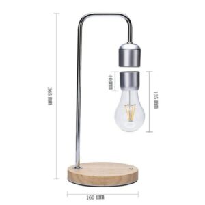 magnetic levitation led light bulb wirel main 2