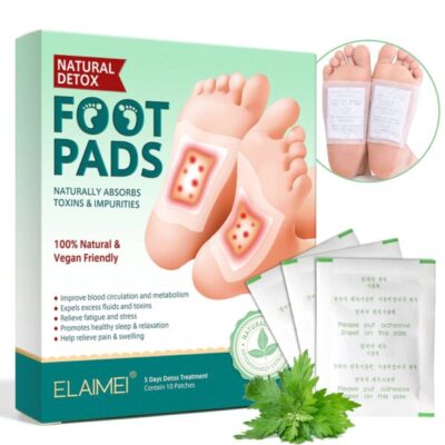 Anti-Edema Ginger Detox Foot Patch – Geniwo