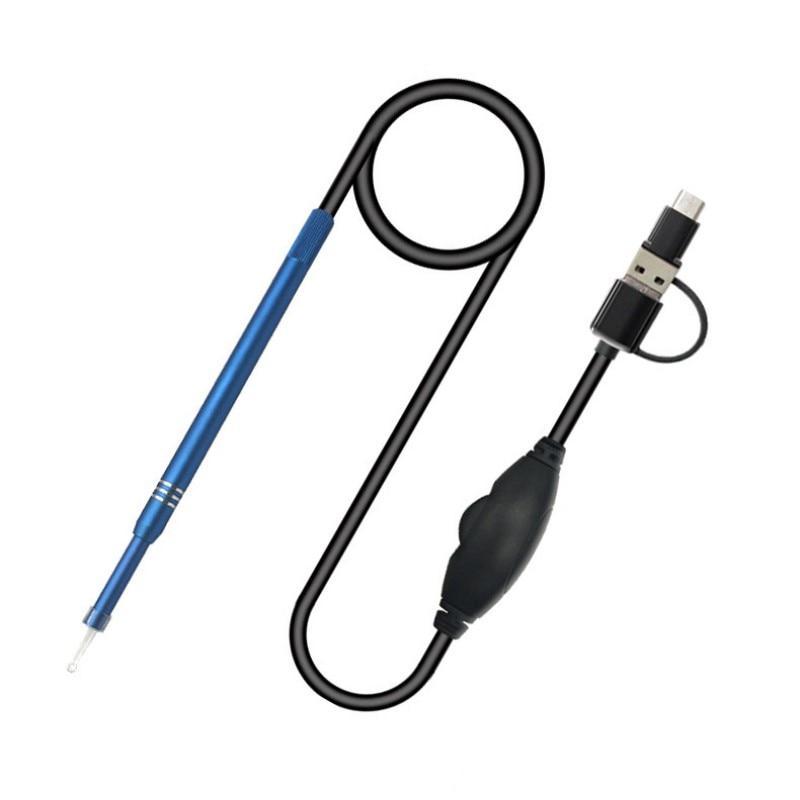 3 In 1 USB Endoscope HD Visual Ears Cleaning Earpick Spoon with 6 LED Light Ear 3c9cf005 900e 4c2b be11 2535e3e7242f