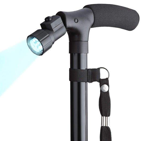 Folding Cane with Led Light Adjustable Walking Sticks LED Light to Get Around Easier in The Dark 76d2bd6a 2bfd 4c56 bc10 3a627cb87913 600