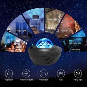 love by the sun galaxy starry night projector remote control 14228525580322