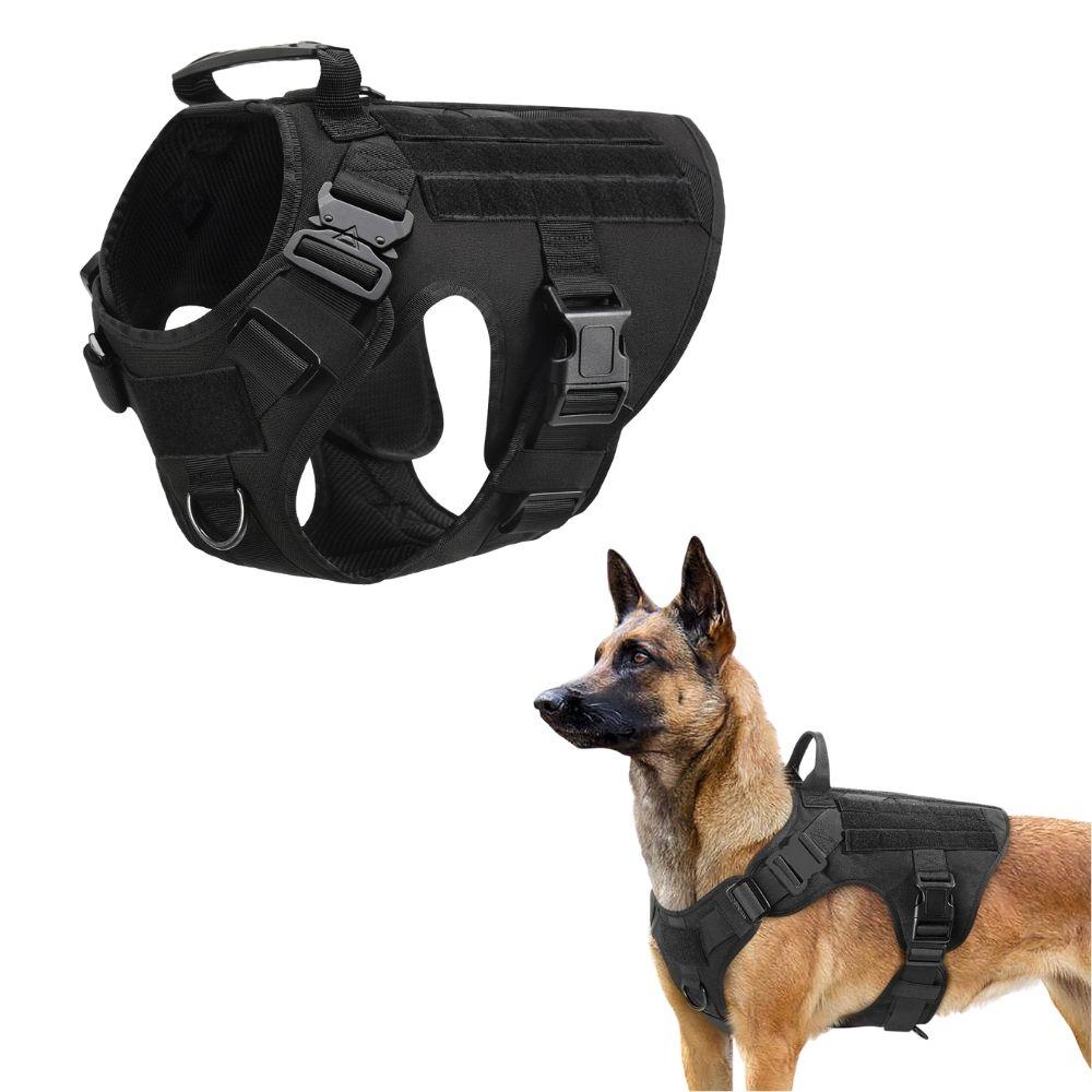 Tactical No Pull Dog Harness – Geniwo